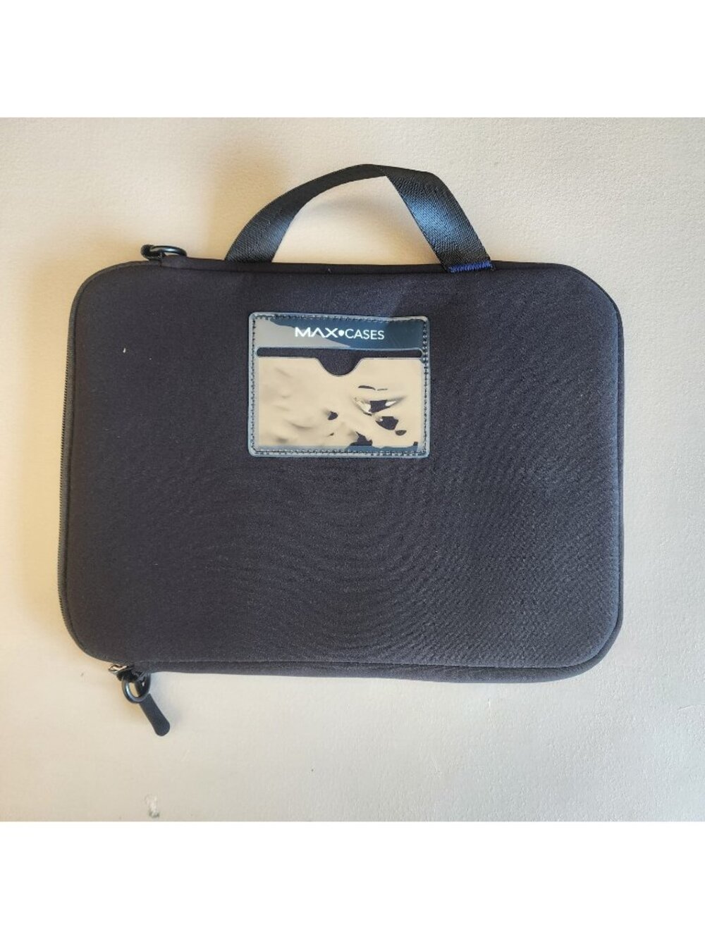 MAXCases 11" Work-In-Slim Laptop Notebook Case Sleeve Padded Handle Black NEW